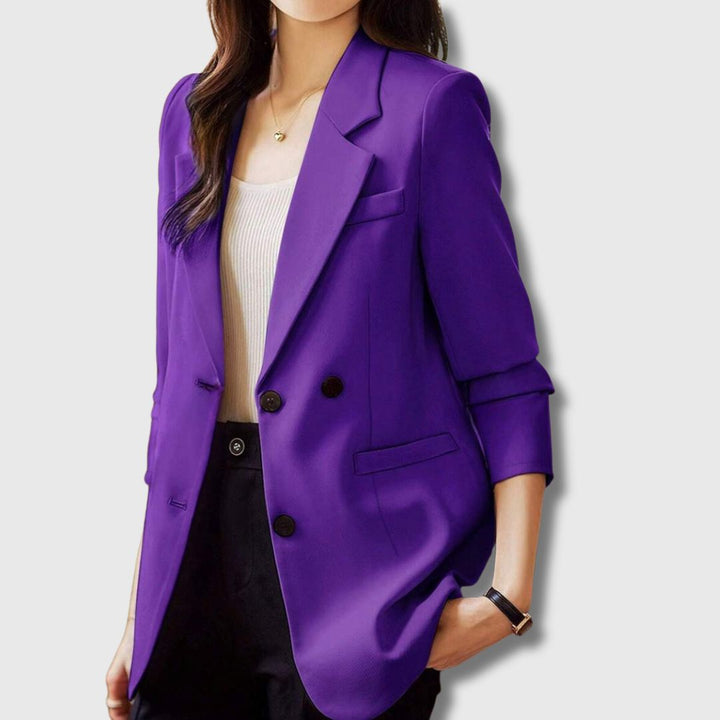 Sofia - Legerer Longline-Blazer
