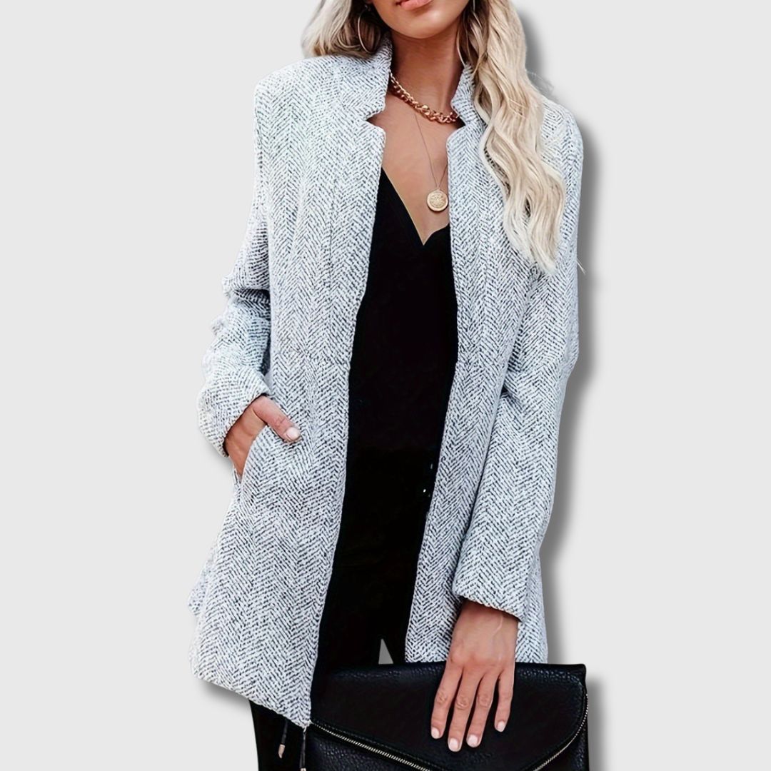 Amelia - Kuscheliger Eleganter Blazer
