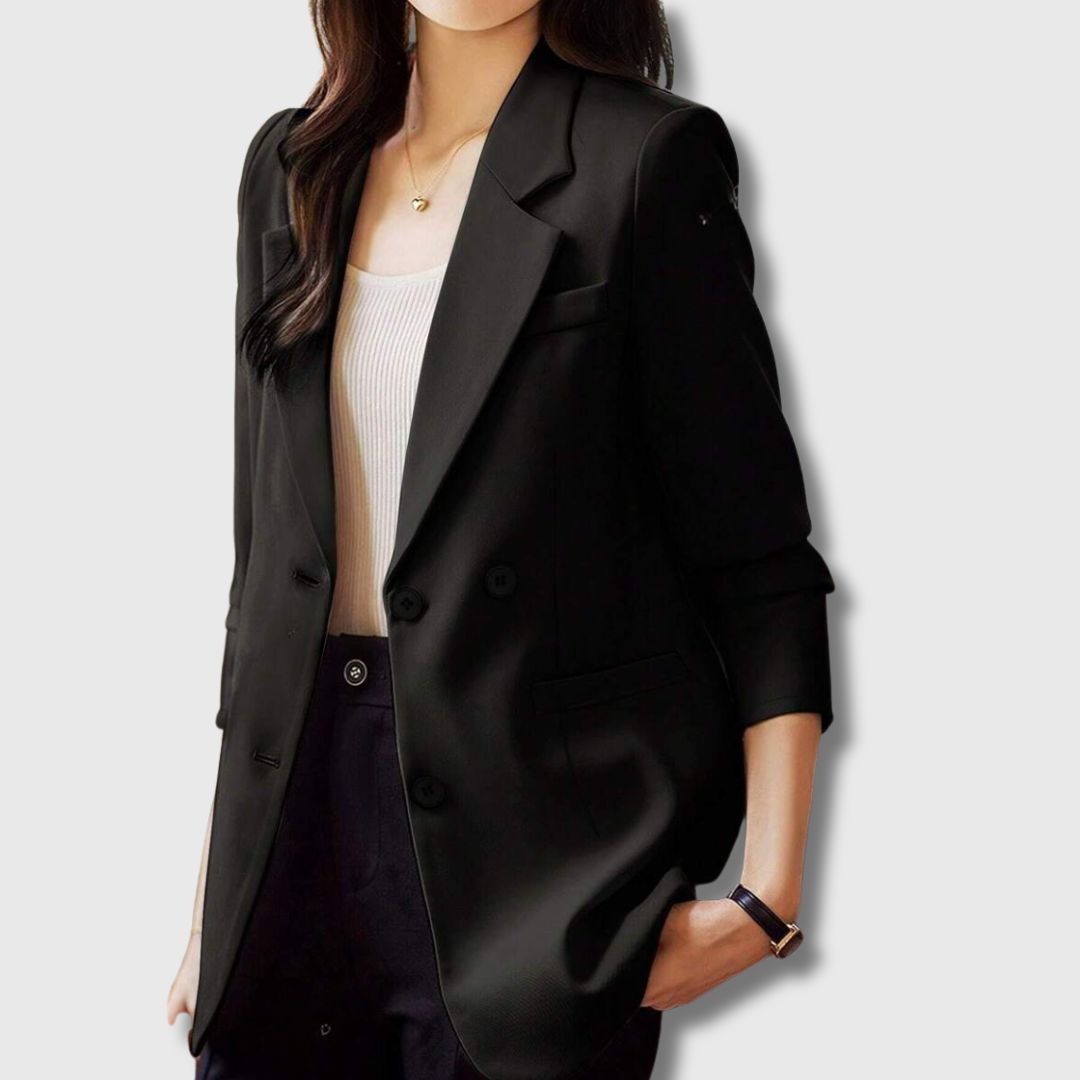 Sofia - Legerer Longline-Blazer