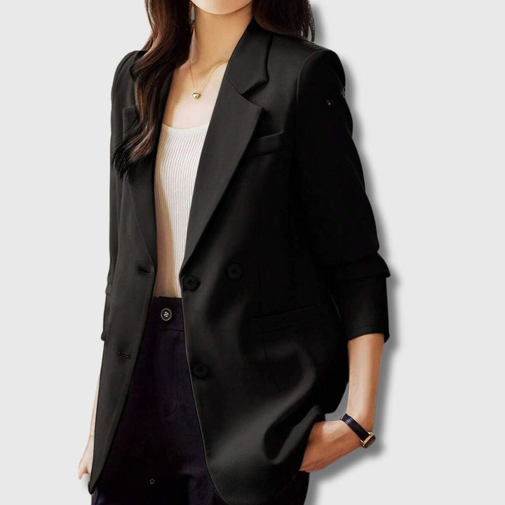 Sofia - Legerer Longline-Blazer