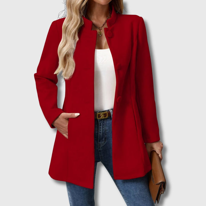 Elly - Kuscheliger Zeitloser Blazer