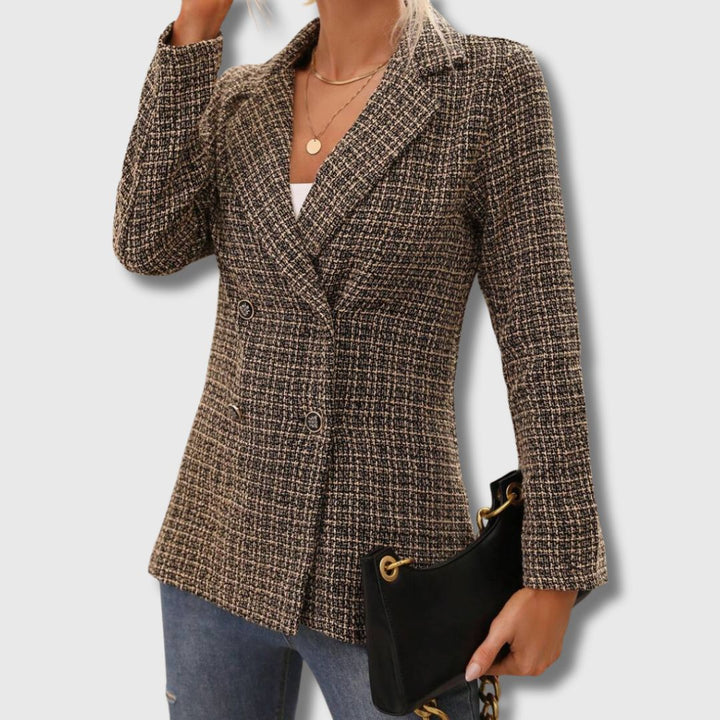 Tina - Schicker Raffinierter Blazer