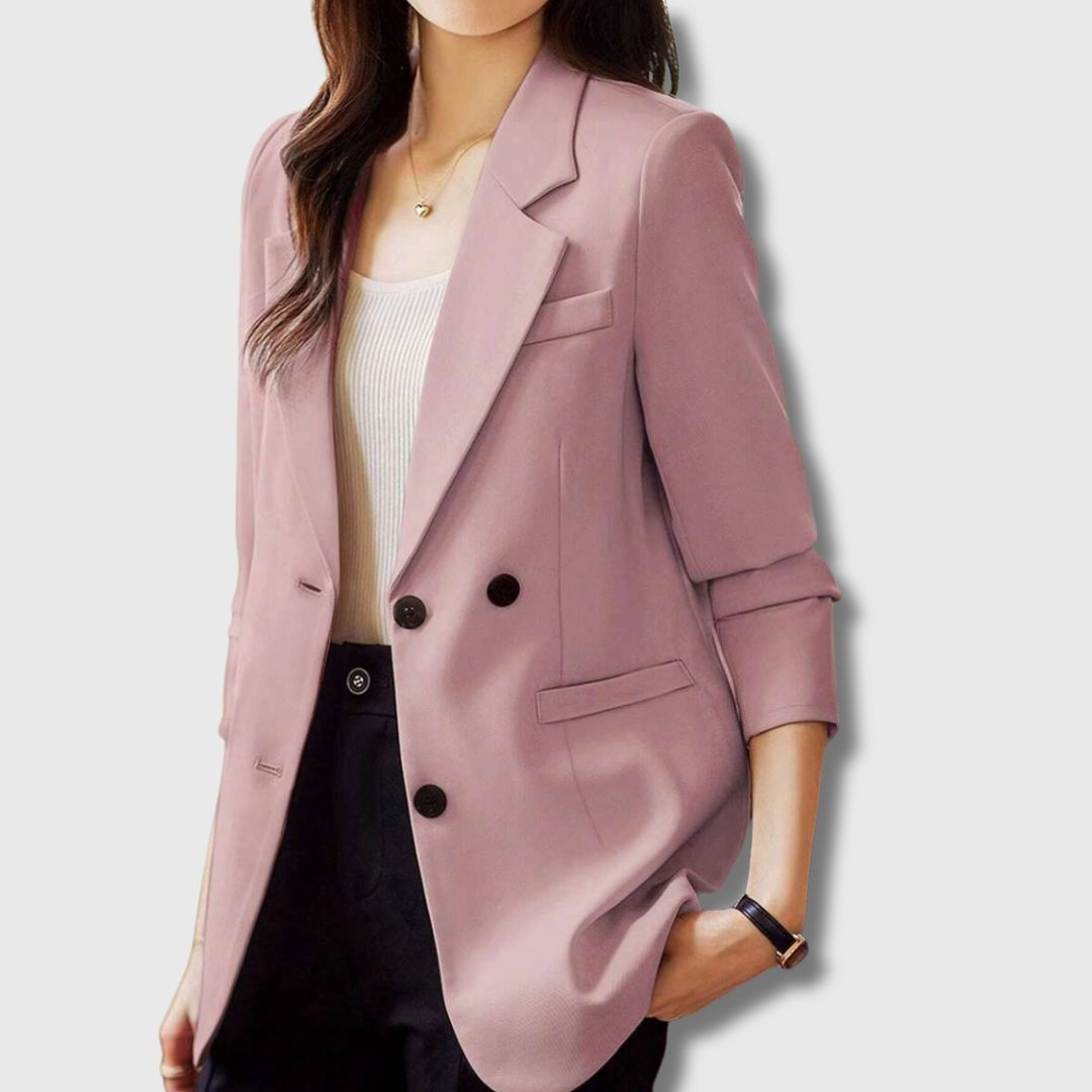 Sofia - Legerer Longline-Blazer