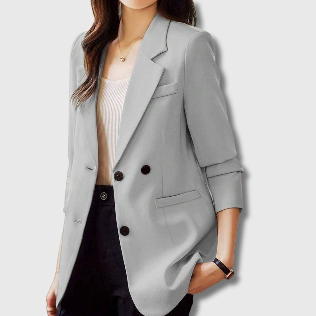 Sofia - Legerer Longline-Blazer