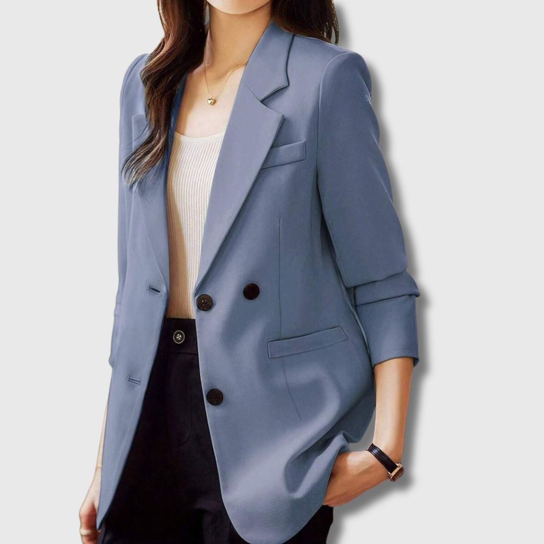 Sofia - Legerer Longline-Blazer