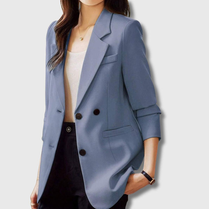 Sofia - Legerer Longline-Blazer