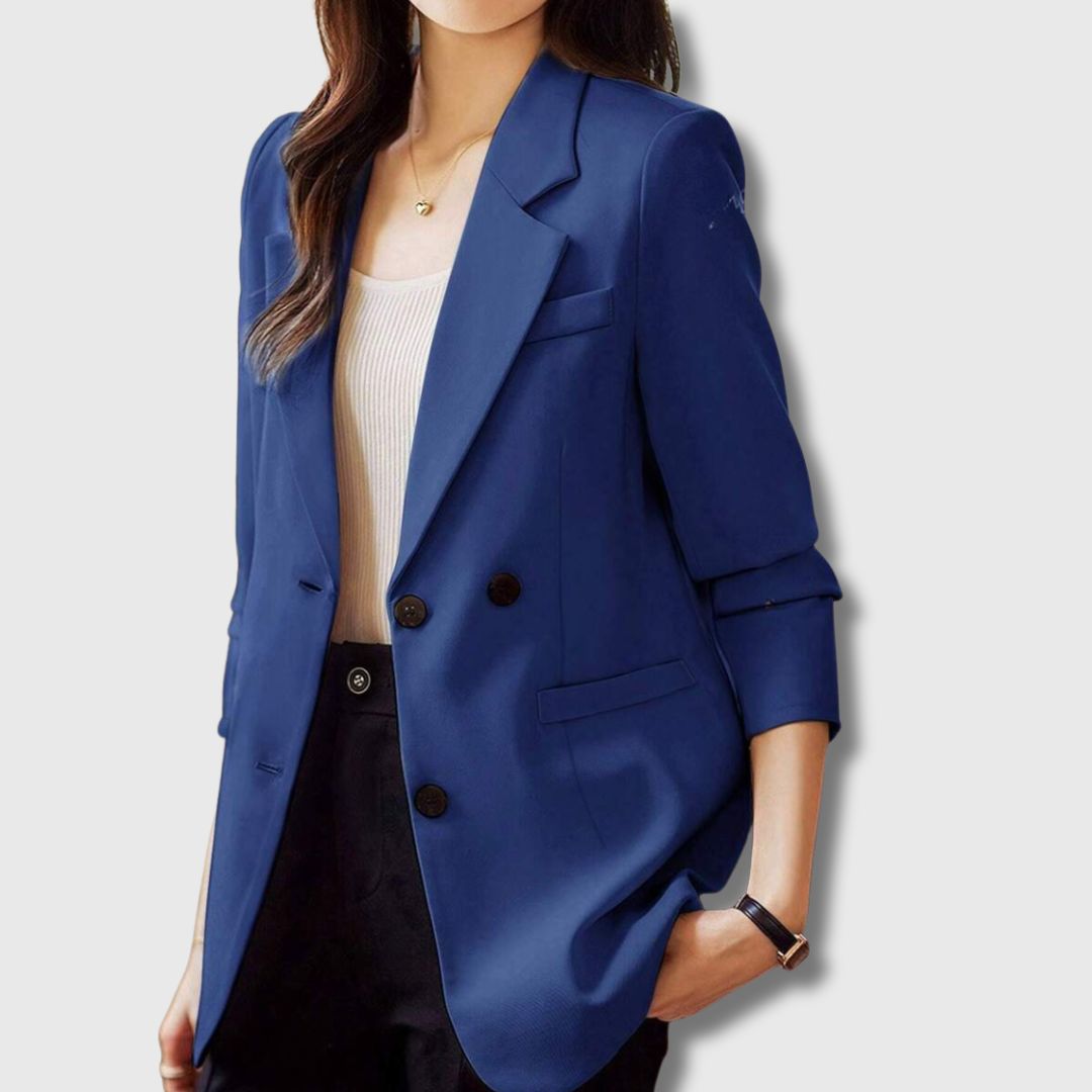Sofia - Legerer Longline-Blazer