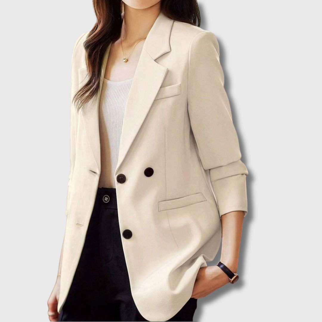 Sofia - Legerer Longline-Blazer