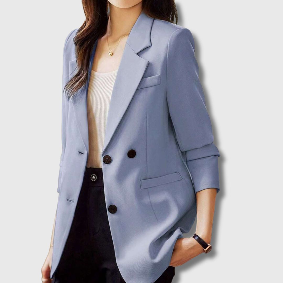 Sofia - Legerer Longline-Blazer