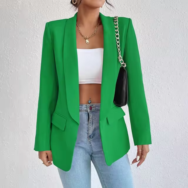 Lila - Zeitloser Alltags-Blazer
