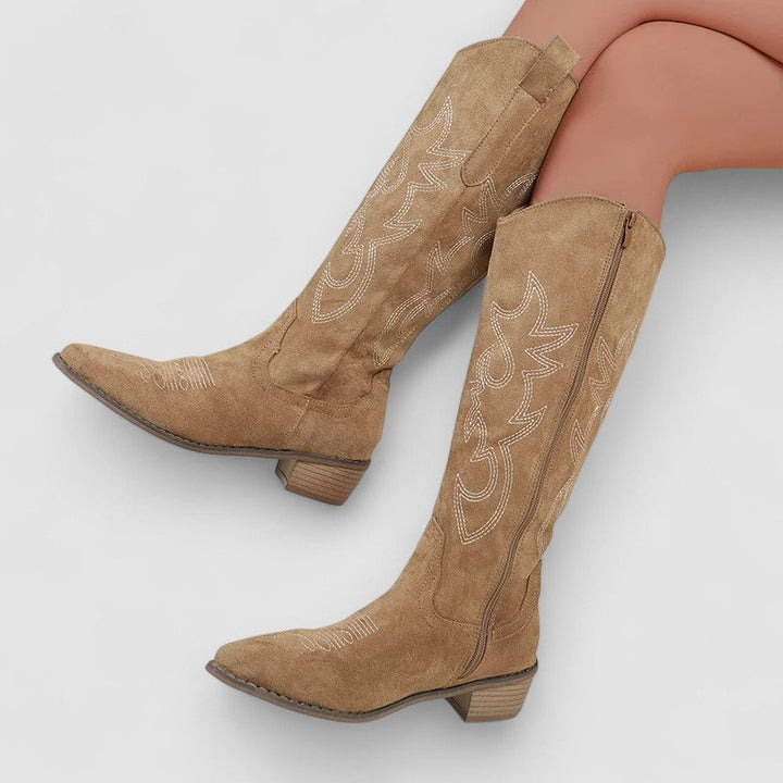 Cornelia | Zeitlose Westernstiefel