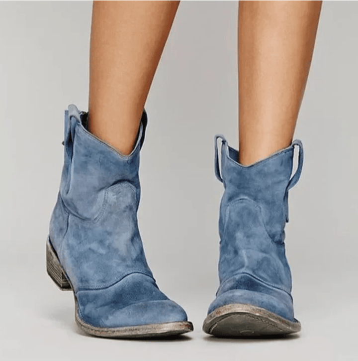 Piper | Western-Stiefeletten zum Reinschlüpfen