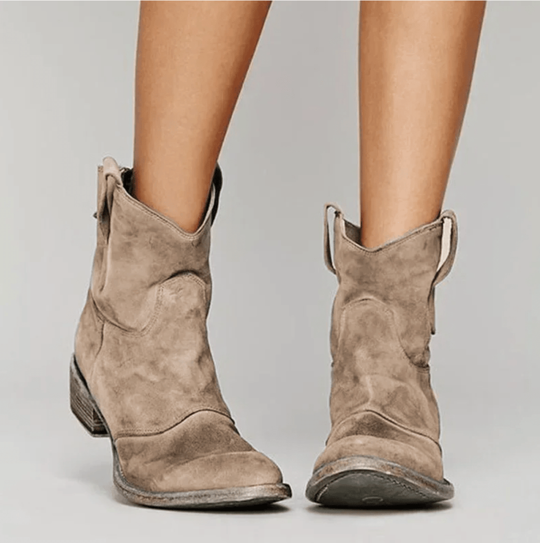 Piper | Western-Stiefeletten zum Reinschlüpfen