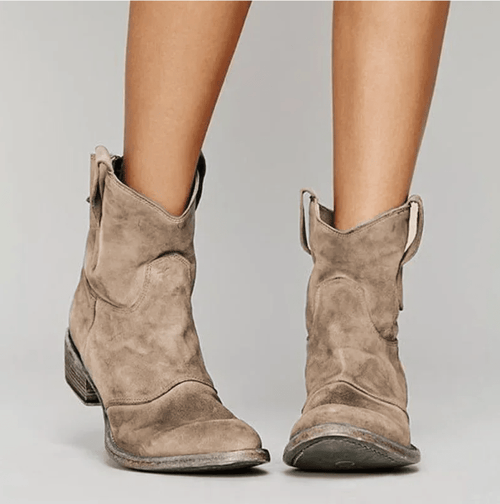 Piper | Western-Stiefeletten zum Reinschlüpfen