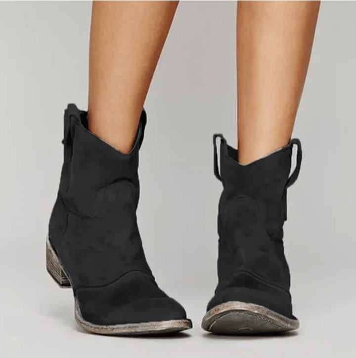 Piper | Western-Stiefeletten zum Reinschlüpfen