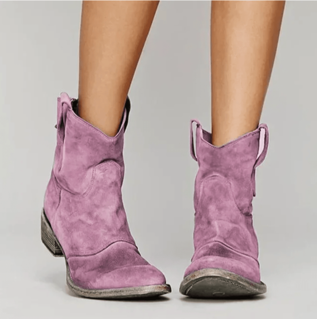 Piper | Western-Stiefeletten zum Reinschlüpfen