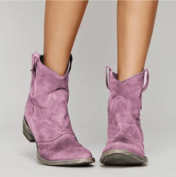 Piper | Western-Stiefeletten zum Reinschlüpfen