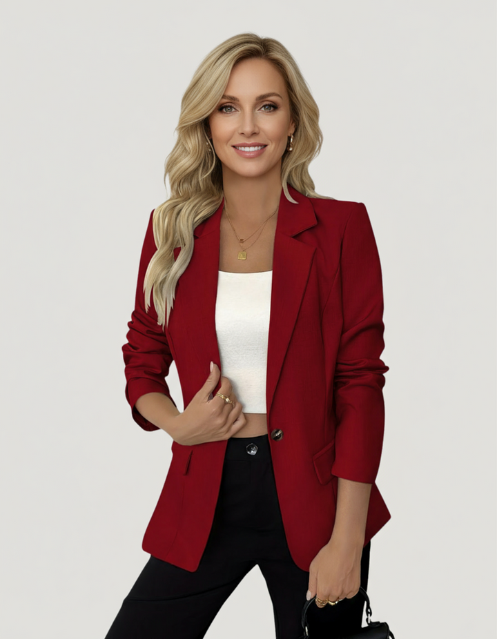 Olivia - Eleganter Raffinierter Blazer