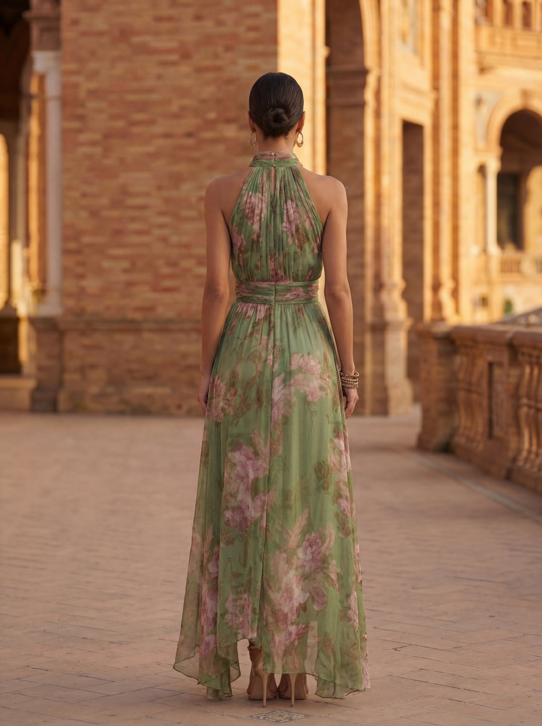 Olivia - Geblümtes Kleid