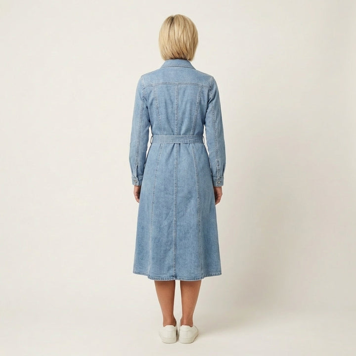 Maribell | Maxikleid mit langen Ärmeln