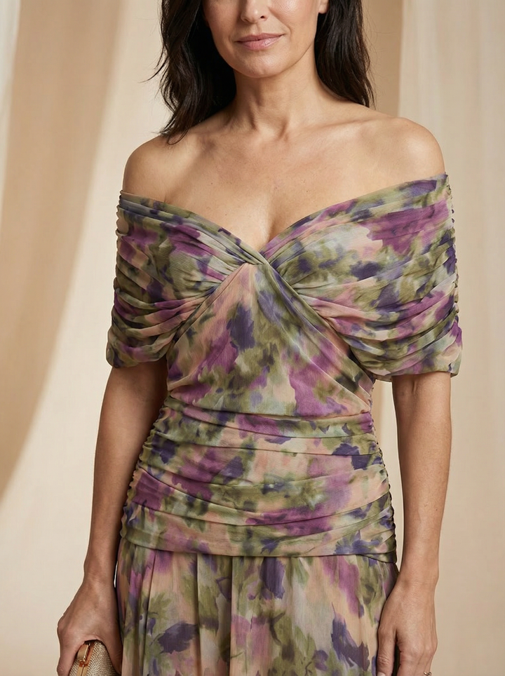 Santana - Plissiertes Kleid