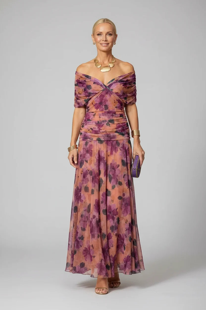Santana - Plissiertes Kleid