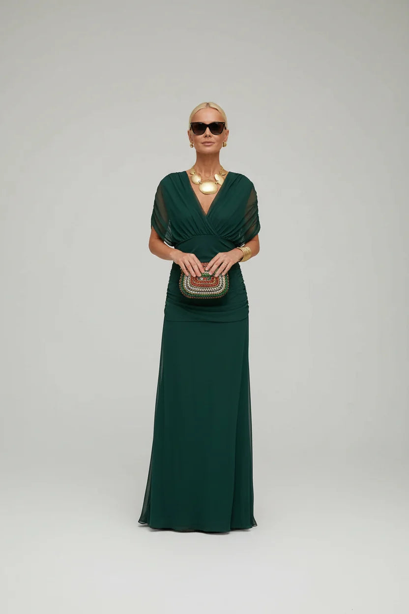 Santana - Plissiertes Kleid