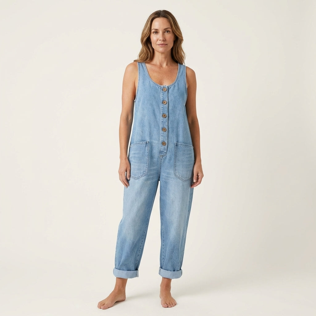 Liva | Overall mit Knopfträgern