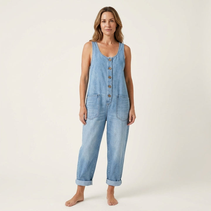 Liva | Overall mit Knopfträgern