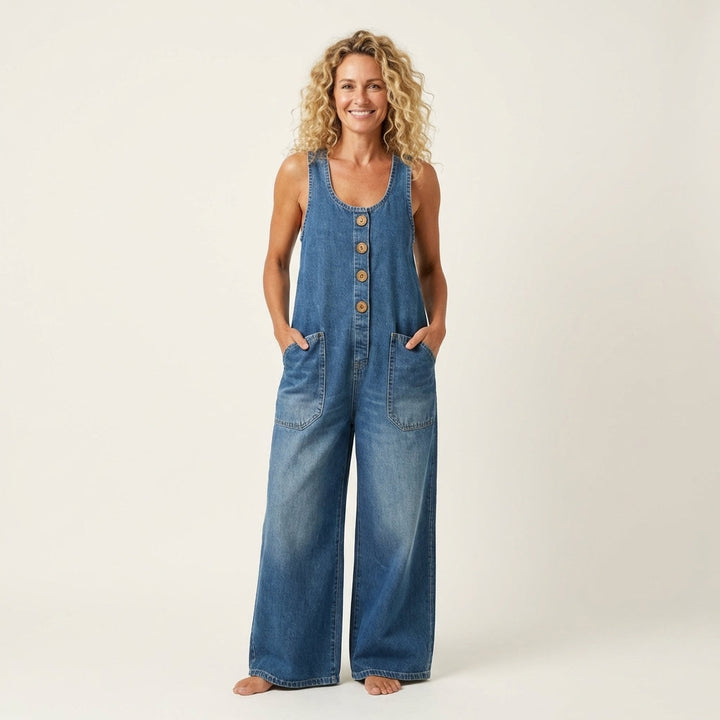 Liva | Overall mit Knopfträgern