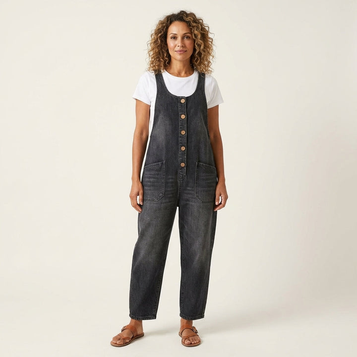 Liva | Overall mit Knopfträgern