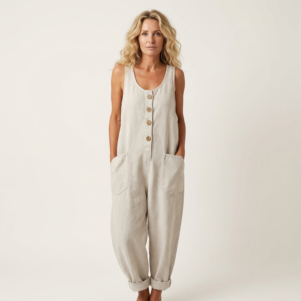 Liva | Overall mit Knopfträgern