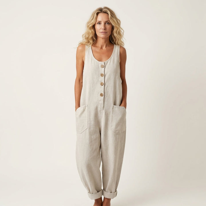 Liva | Overall mit Knopfträgern