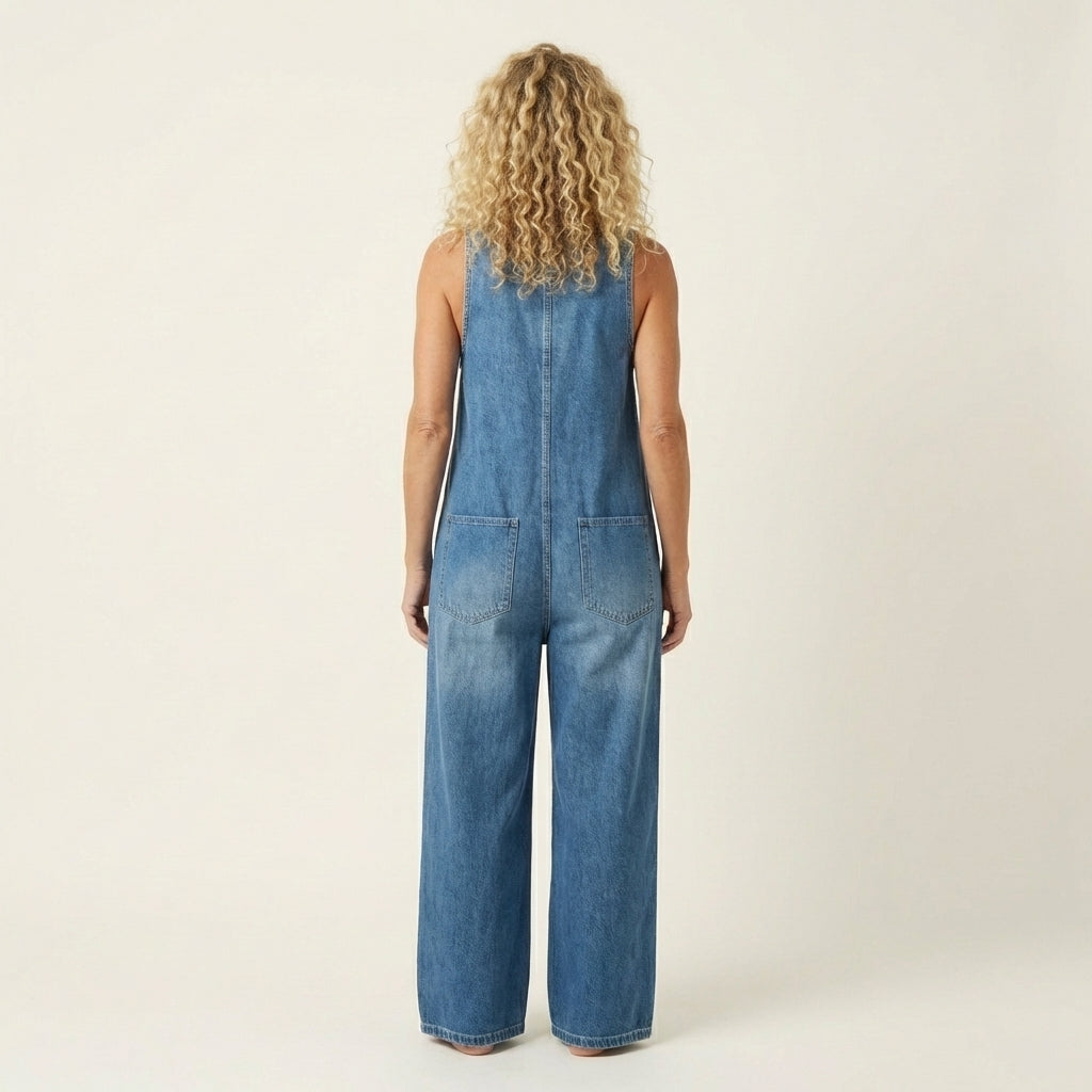 Liva | Overall mit Knopfträgern