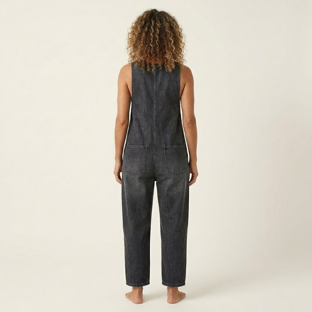 Liva | Overall mit Knopfträgern