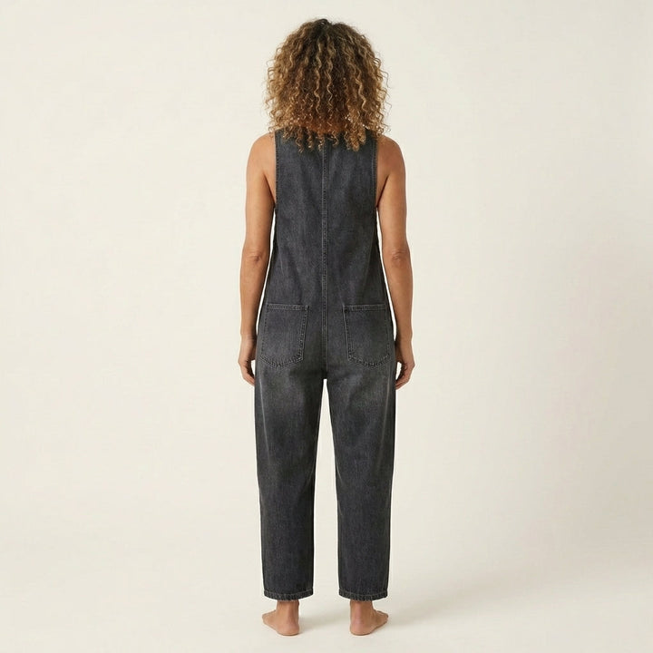 Liva | Overall mit Knopfträgern
