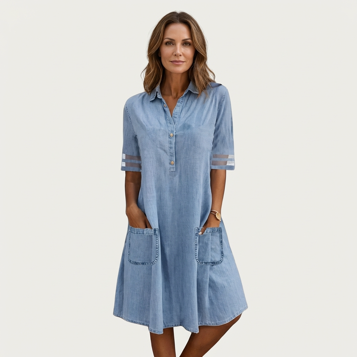 Wonda | Hemdblusenkleid