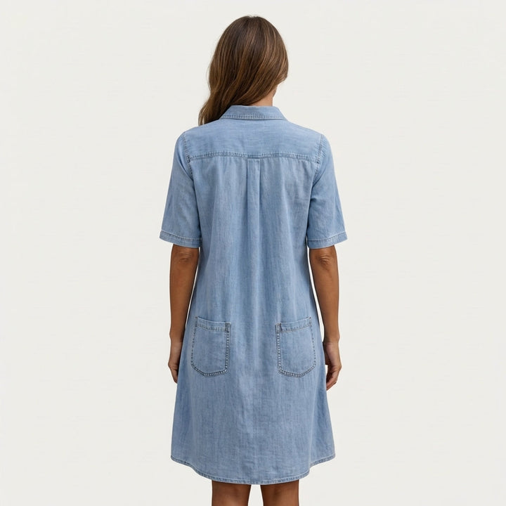 Wonda | Hemdblusenkleid