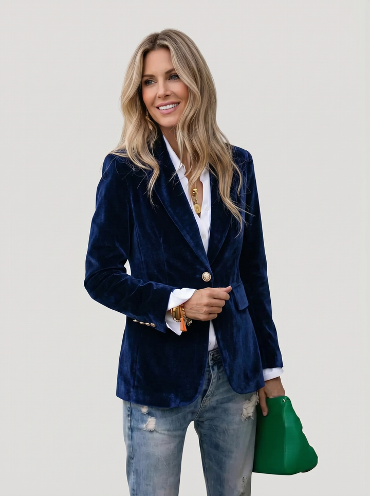 Lizzy - Schicker Raffinierter Blazer