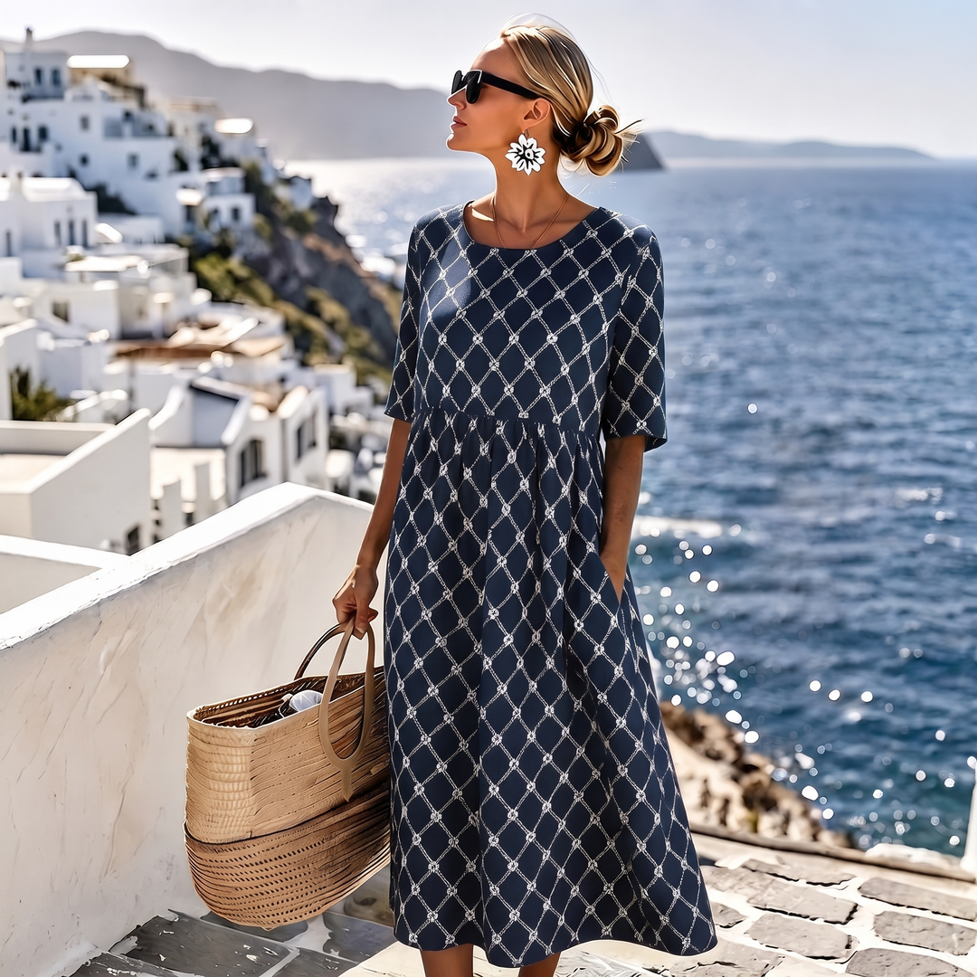 Isolde - Küsten-Eleganz-Kleid