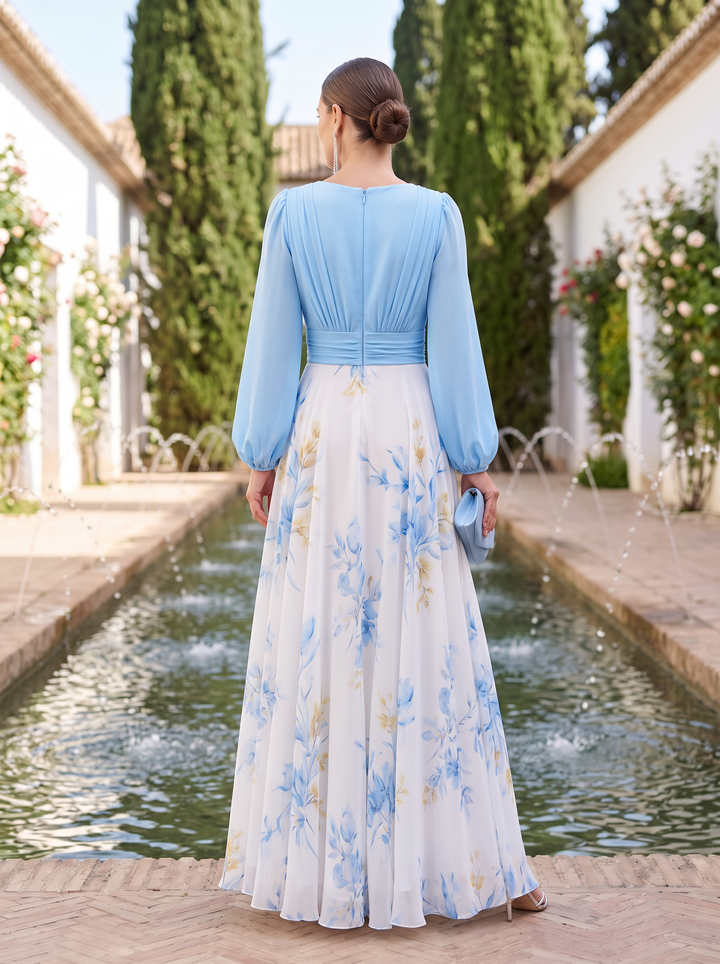 Penelope - Geblümtes Maxikleid
