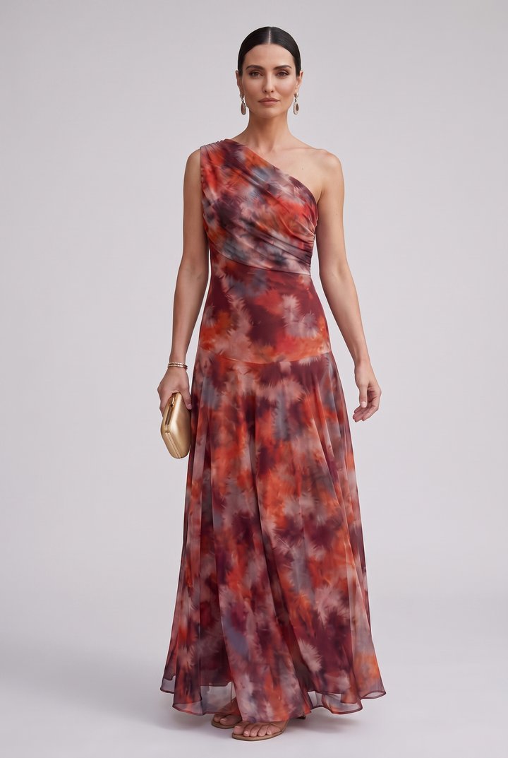 Uma - Fließendes Maxikleid