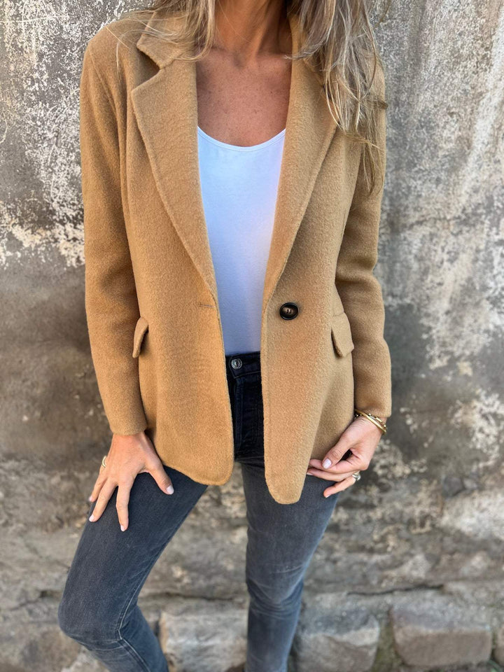 Mia - Kuscheliger Eleganter Blazer
