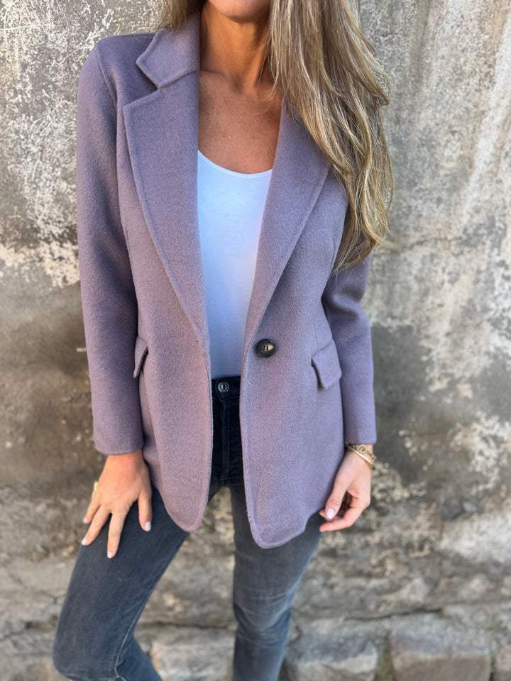 Mia - Kuscheliger Eleganter Blazer