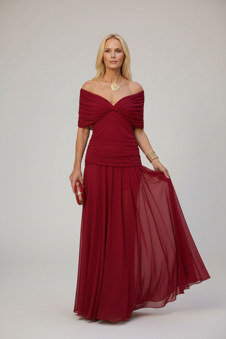 Santana - Plissiertes Kleid