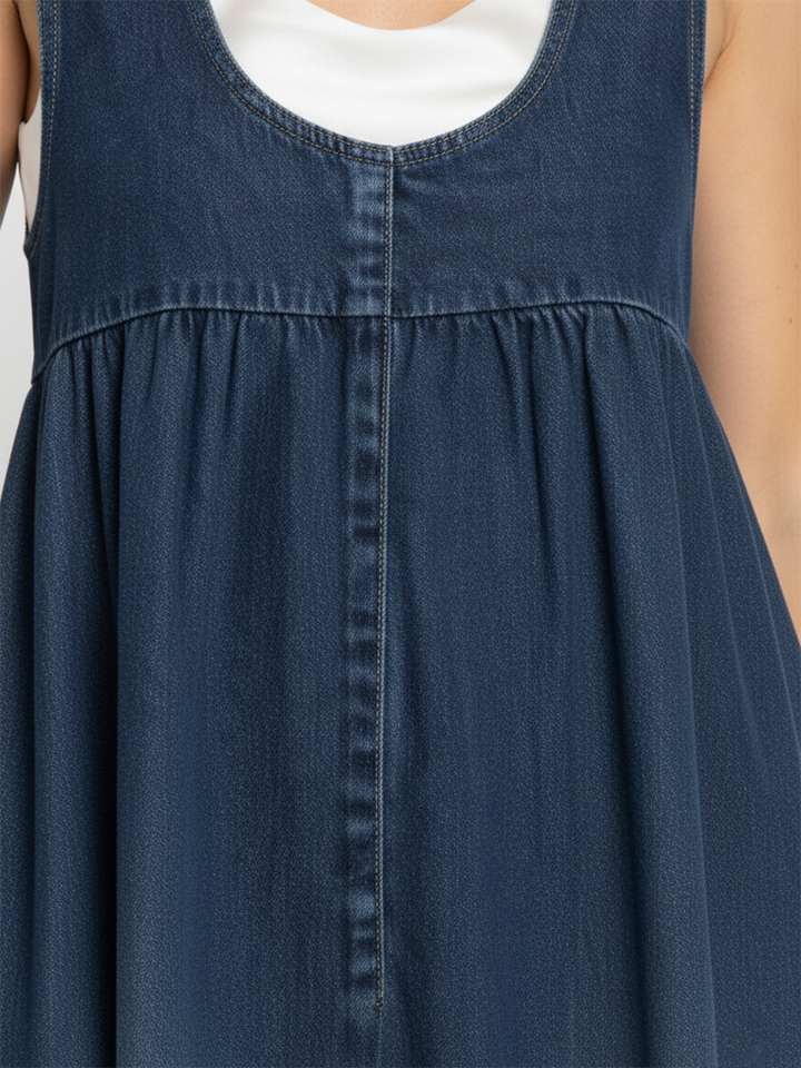 Karen | Langes Vintage-Kleid mit weichem Tragegefühl