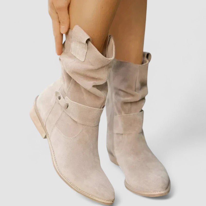 Elyse | Westernstiefel im Slouch-Stil