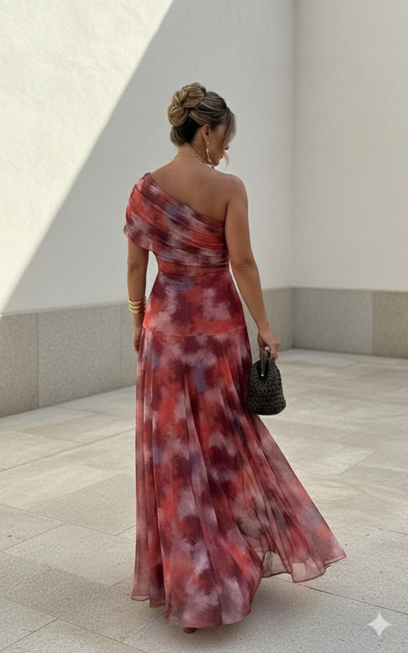 Uma - Fließendes Maxikleid